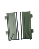 4S-028-CABDO 00 Gauge Spares D1 Class - Cab Doors Olive - R