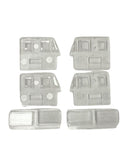 2D-004-GLZ2 N Gauge Spares Class 56 - Glazing Set 2 - R
