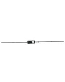 7F-300-DBPRK 0 gauge spares Toad BV- drawbar pull rod black - R