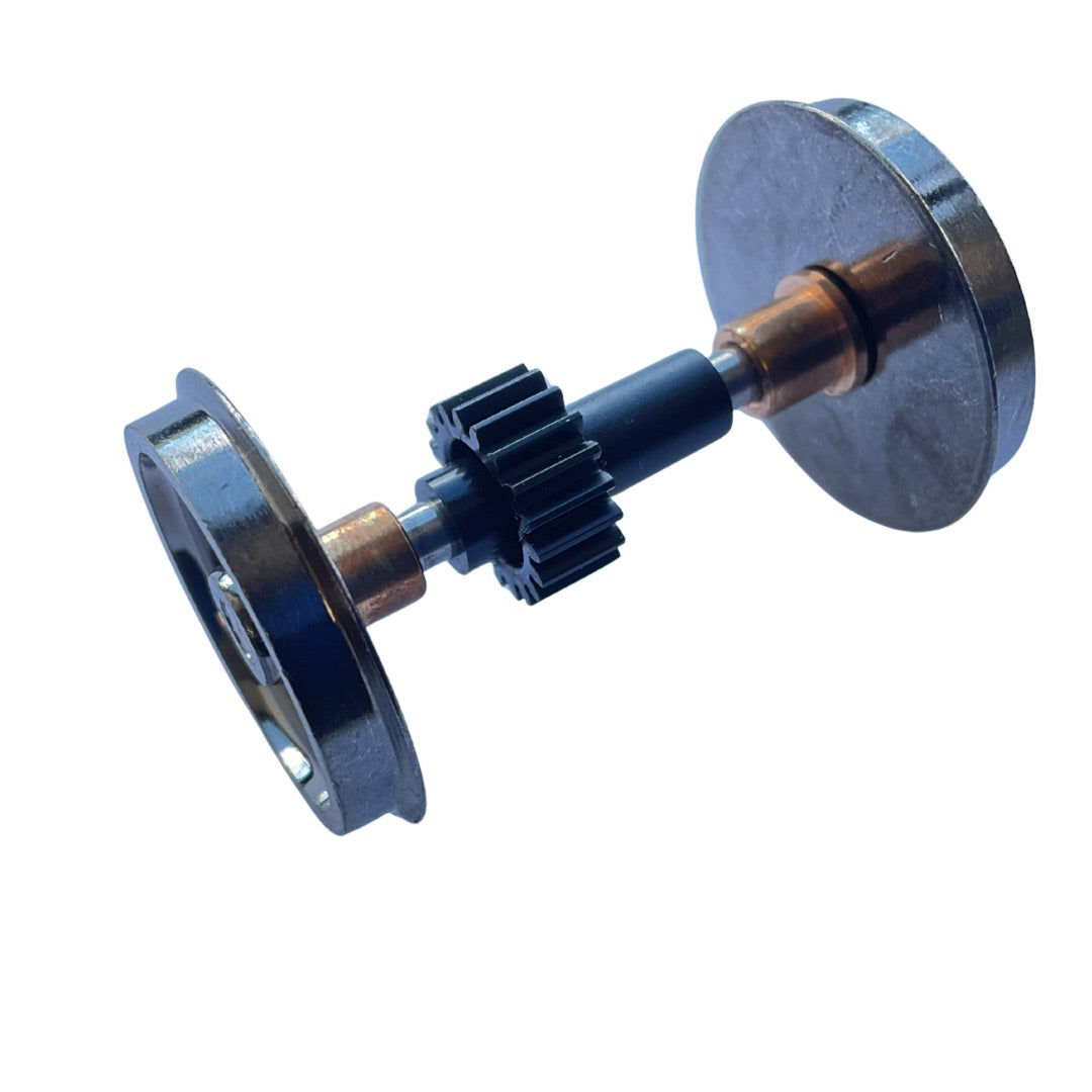 7D-011-WS 0 Gauge spares GW Railcar geared wheelset -R