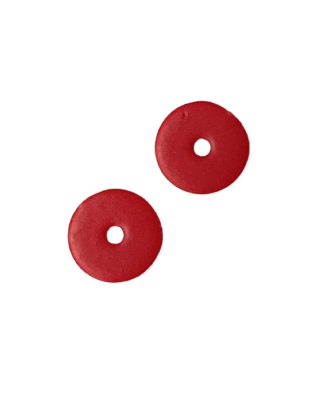 7S-094-AECV 0 gauge spares J94 - axle end cover vermillion pair -R