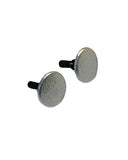 2D-087-BUFS N Gauge Spares Class 87 - Buffer Silver Head Pair