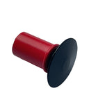 7D-008-BUFF 0 gauge spares Class 08 buffer red shnk ea- R