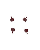 4P-004-SSCR 00 Gauge Spares Autocoach - Small Steps Crimson