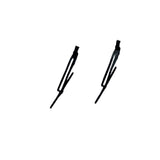 2D-023-WW N Gauge spares class 221 voyager - windscreen wipers (pair)-R