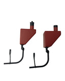 7S-094-SPBA2 0 gauge spares J94 - sand pot bauxite, Driver front, fireman rear -R