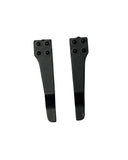 4S-517-GI3 00 Gauge 517 Spares - Guard Irons 3 (Pair) - Black