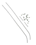 BL-001-HSDG 00 Gauge Spares BL A4 - Handrail Set BR Green