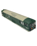 2D-006-DBS003 N gauge class 73 spares - Decorated Bodyshell E6003