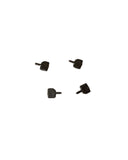 4P-004-SSB 00 Gauge Spares Autocoach - Small Steps Brown