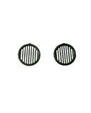 4S-517-WGBG 00 Gauge 517 Spares - Window Guard Bars, Green (Pairs)