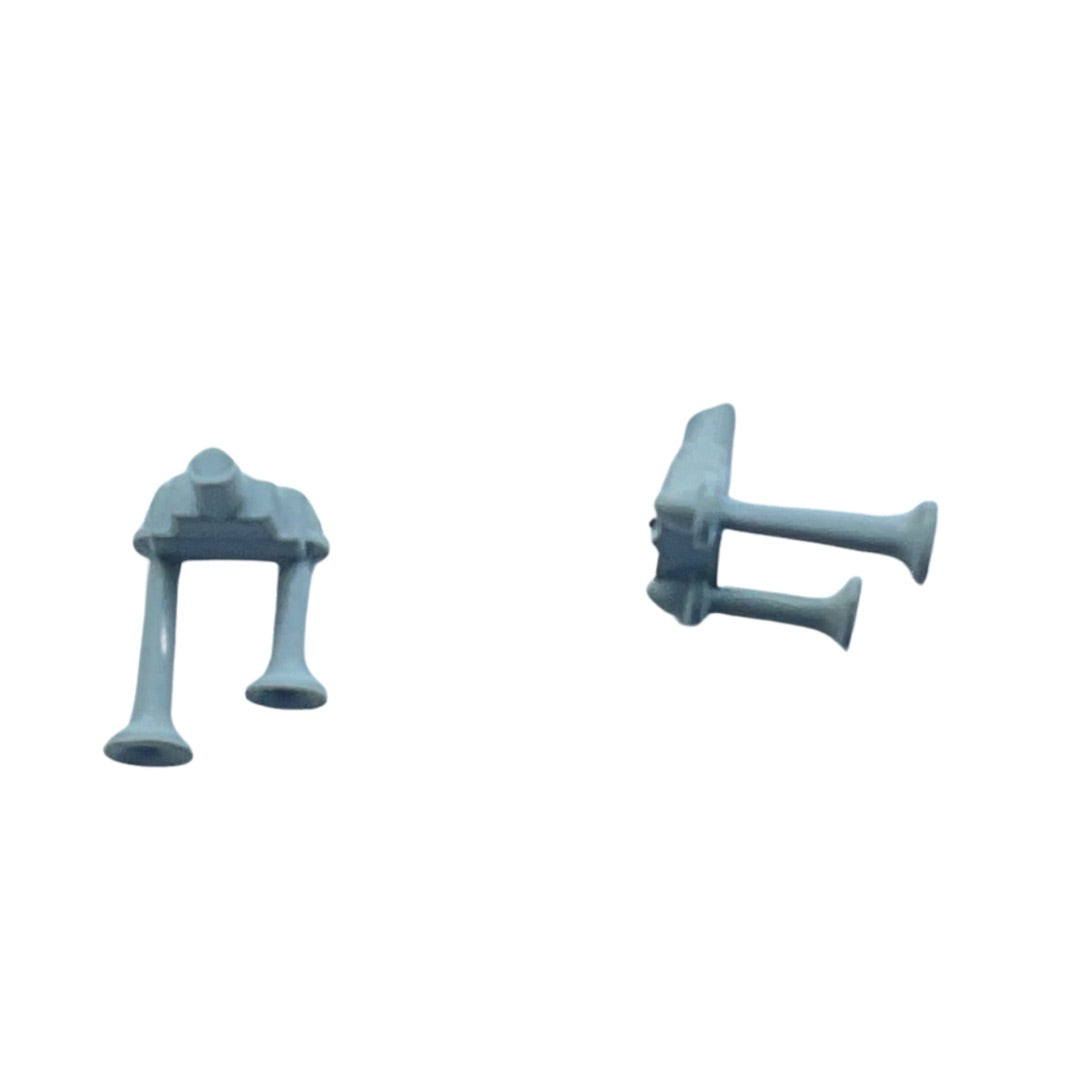 4D-006-HORNS2 00 gauge spares Class 73 - white horns pair-R