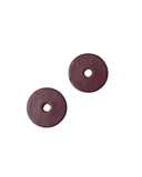 7S-094-AECM 0 gauge spares J94 - axle end cover maroon pair -R