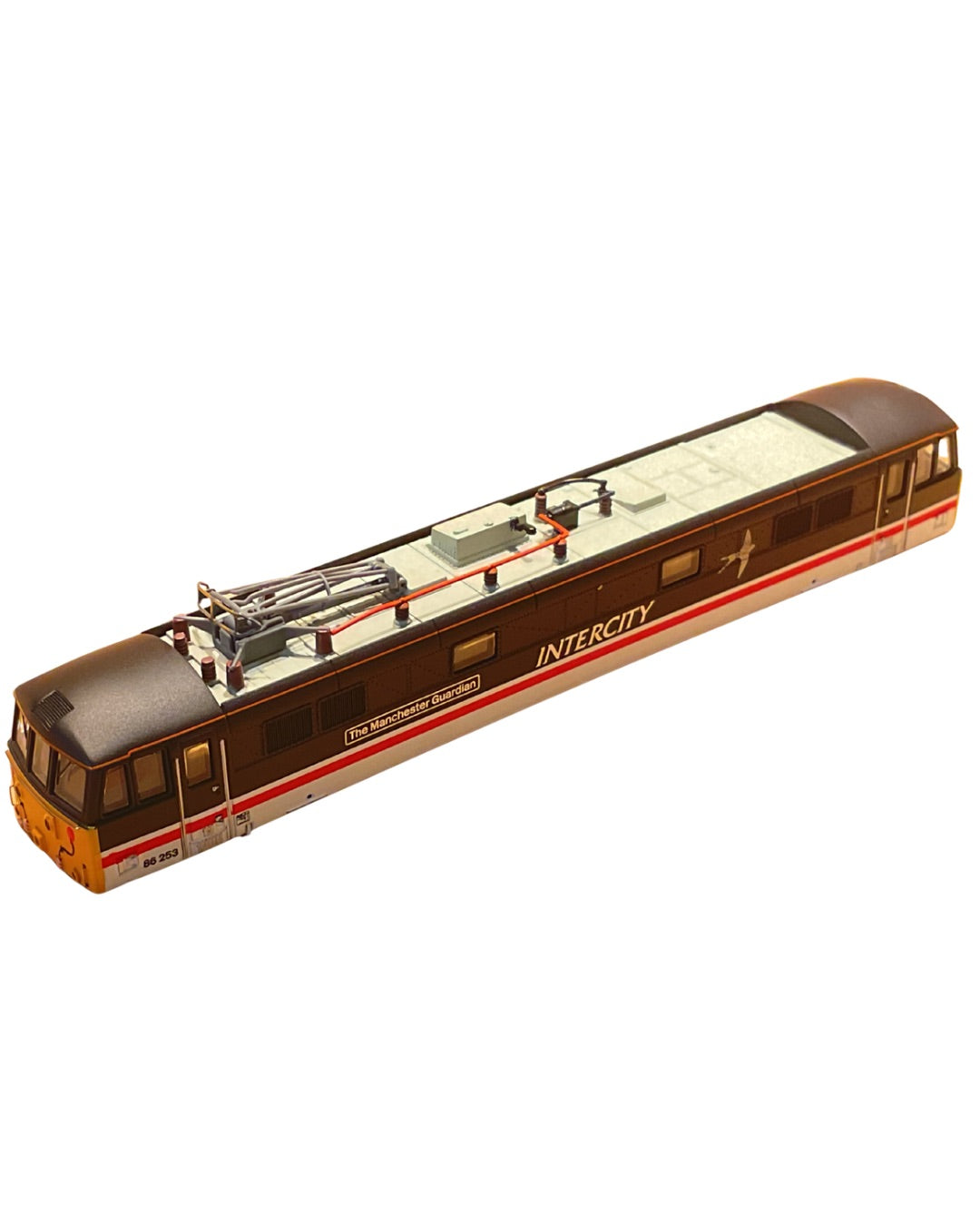 2D-026-DBS02 N gauge spares CLASS 86 - DECORATED BODY SHELL86253- R