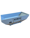 7F-033-DBS02 0 Gauge Spares 24T Hopper - Decorated Bodyshell 02, BR Grey B436275