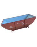 7F-033-DBS04 0 Gauge Spares 24T Hopper - Decorated Bodyshell 04, Bauxite B437221