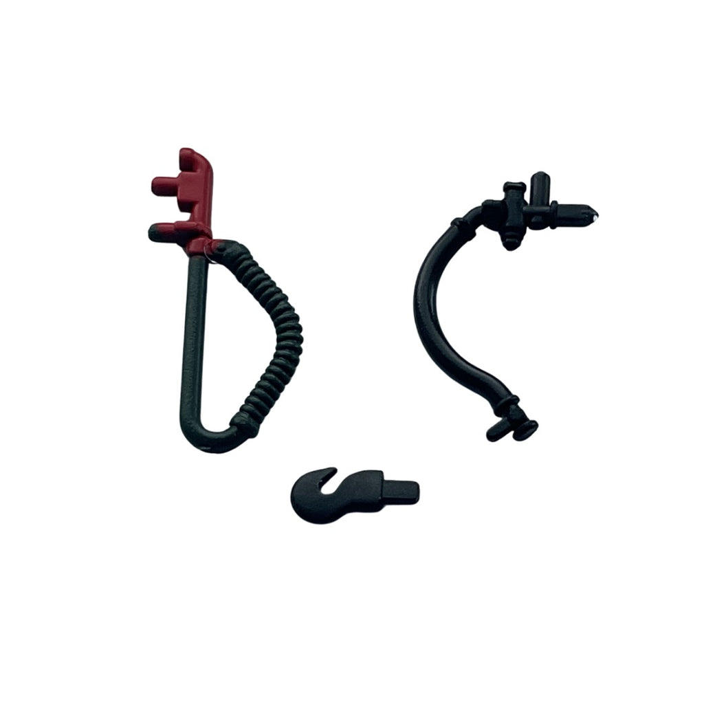 4S-001-RBBS 00 Gauge Spares GWR Manor - Rear Buffer Beam Set- R– Dapol