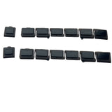 2D-023-GLZS N Gauge spares class 221 voyager - saloon glazing set shop vehicle- R