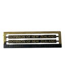 2S-008-NP018 N Gauge Spares A4 - Nameplates 60013