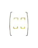 2D-087-EHS2 N gauge spares Class 87 - End Handrail Set 2 (Pairs)