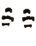 2D-026-LPSNH N gauge spares CLASS 86 - light pipes set no headlamp- R