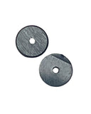 4S-028-ACP 00 Gauge Spares D1 Class - Axle End Covers Black, Pairs -R