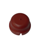 7S-094-DOM 0 gauge spares J94 - Dome maroon - R
