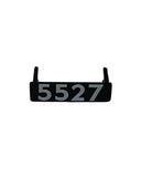 LHT-S-55XX-SNP1 Lionheart 55xx Spares - Smokebox Door Number Plate 1, 5527