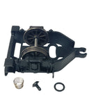 BL-001-RPTSK 00 Gauge Spares BL A4 - Rear Pony Truck And Screw, Black