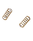 2Z-008-003 N Gauge spares - Brush Springs for 5 pole motors pair- R
