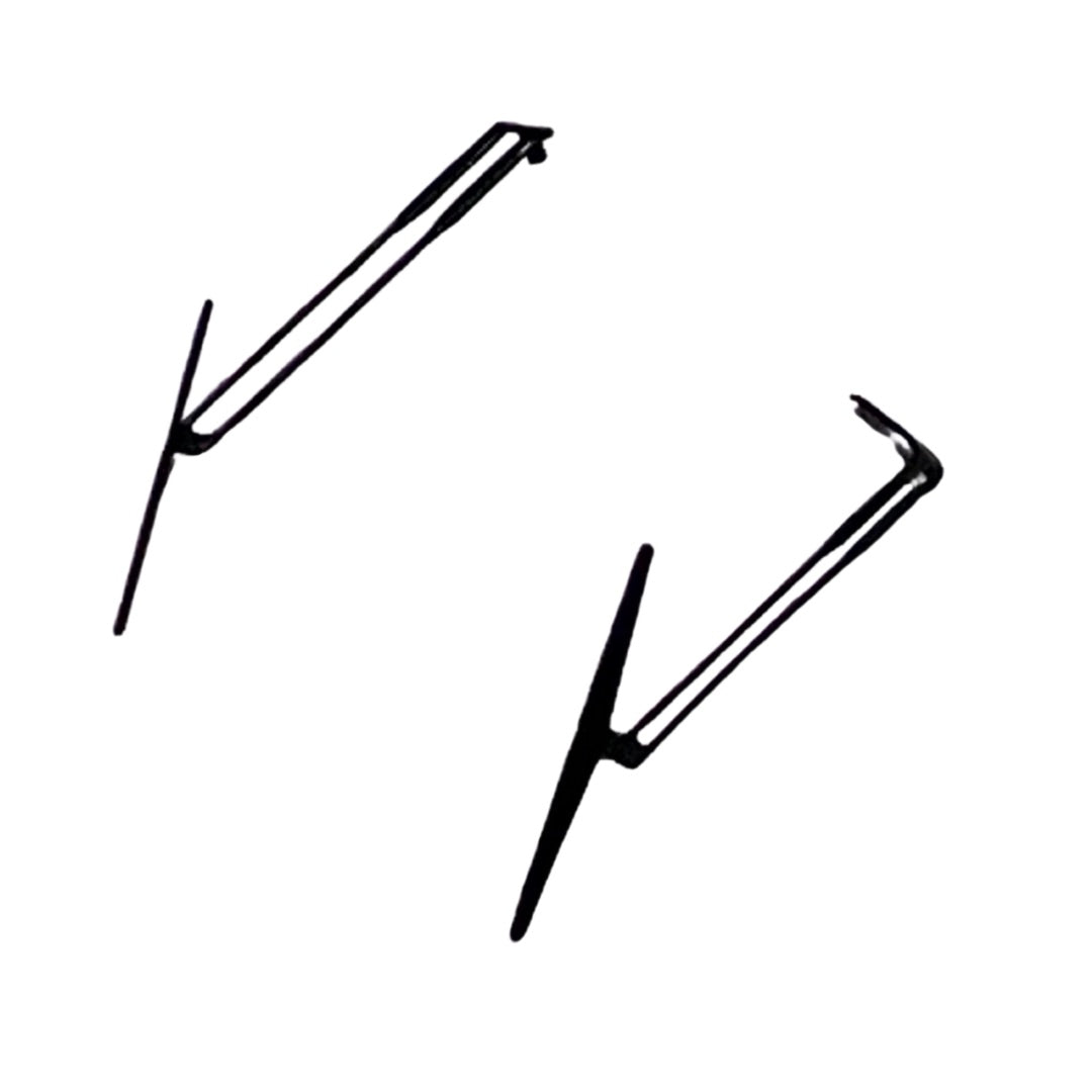 2D-022-WW N gauge spares class 68 - Windscreen Wipers Pair-R