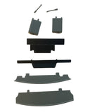4S-028-FDS 00 Gauge Spares D1 Class - Grey Parts For Tender Bodyshell