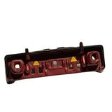 2D-018-BCR N Gauge HYMEK Spares - bufferbeam red and black cowl - R