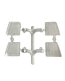 7S-006-CW 0 Gauge Spares 14xx - Cab Windows