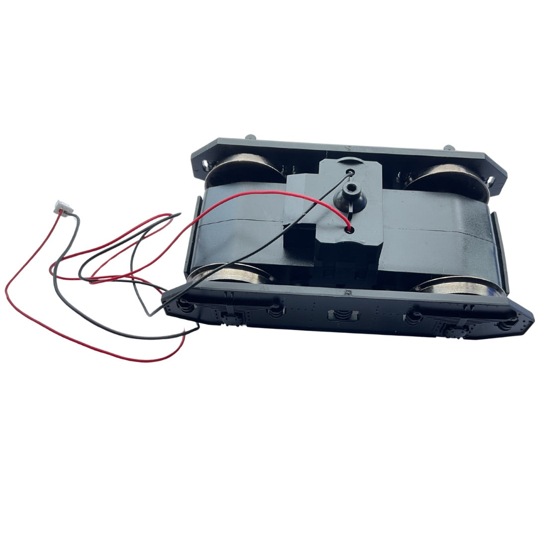 7D-011-PB 0 Gauge spares GW railcar Power Bogie no worm gear- R