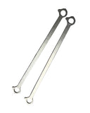 4S-028-ROD 00 Gauge Spares D1 Class - Connecting Rods pair - R