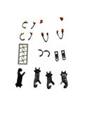 2D-087-ACC N gauge spares Class 87 - accessory bag