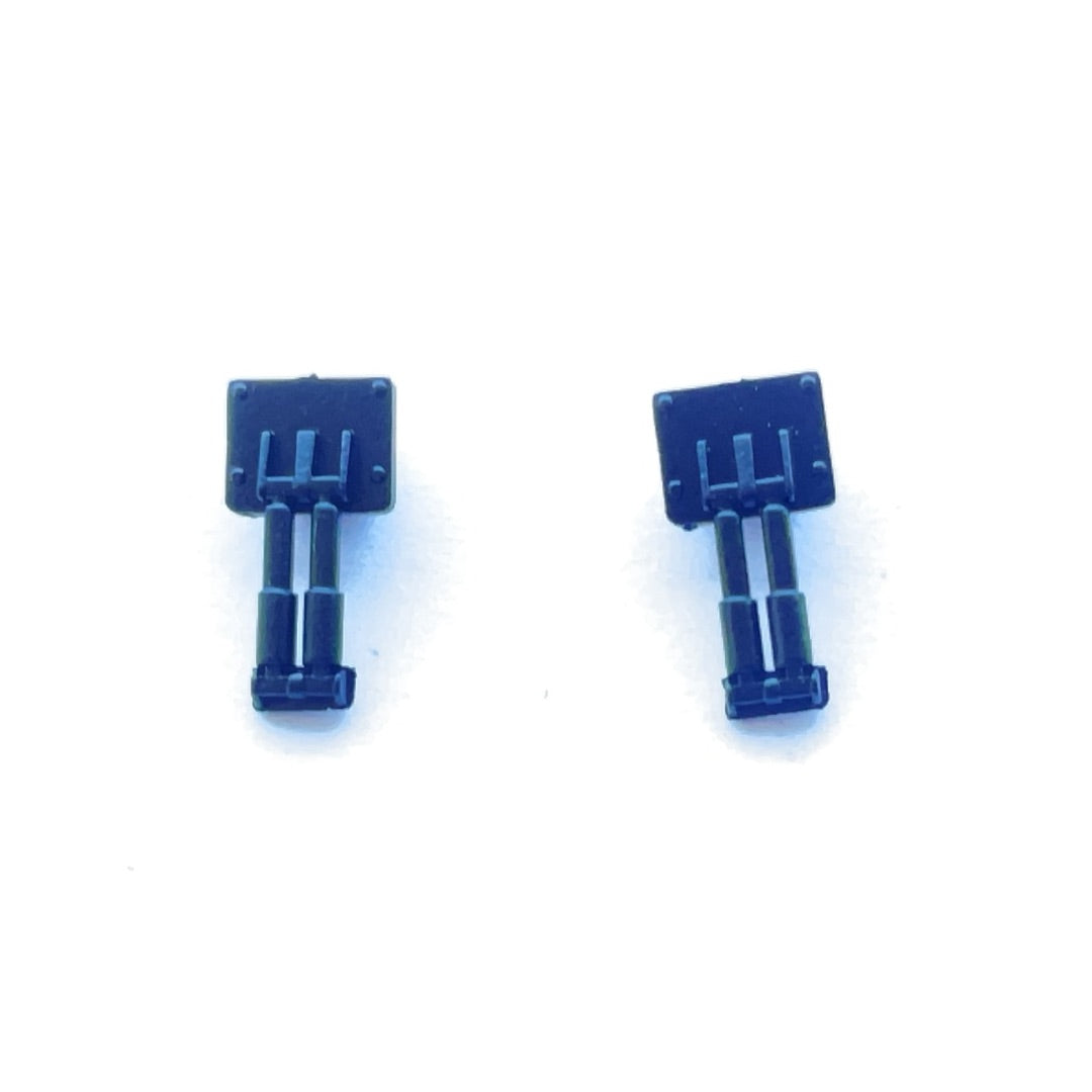 4D-005-TDP 00 gauge spares class 59 - Twin Dampers Pair- R