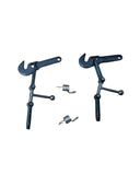 7S-010-CPL 0 Gauge Terrier Spares - Coupling + Drawhook + Spring Pair - R