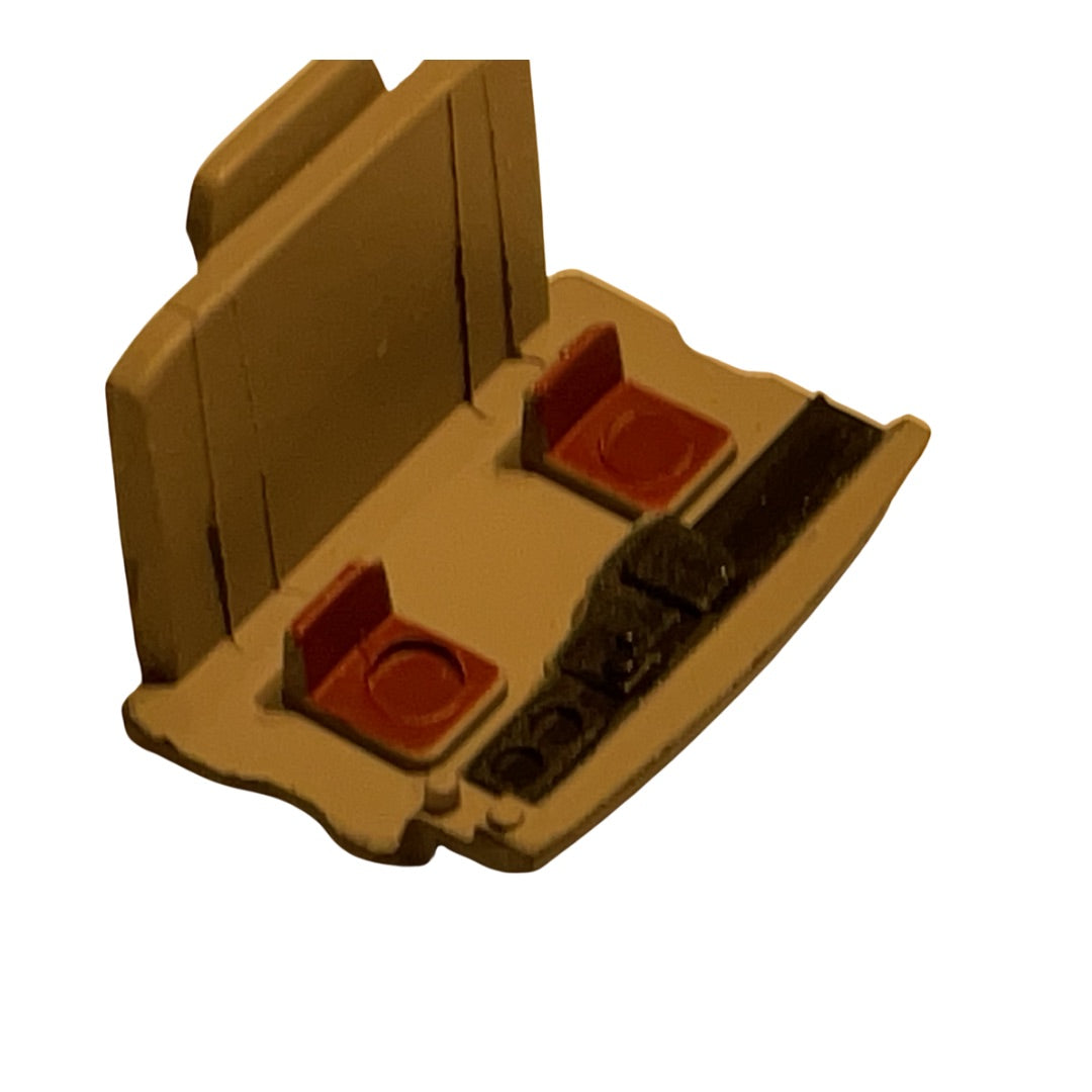 2D-018-CDGR N Gauge HYMEK Spares -cab interior red seats - R