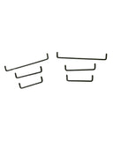 7S-006-HSG 0 Gauge Spares 14xx - Handrail Set Green