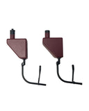 7S-094-SPM1 0 gauge spares J94 - sand pot maroon, Driver rear, fireman front -R