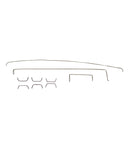 2D-087-RF1 N gauge spares Class 87 - Roof Fittings 1