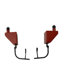7S-094-SPBA2 0 gauge spares J94 - Sand Pot Bauxite, Front Pair -R
