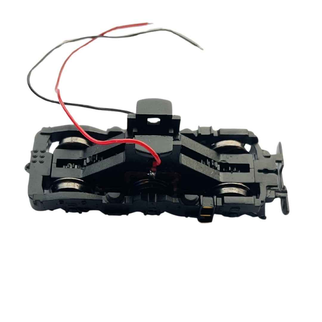 2D-007-CBAS N gauge spares Class 66 Complete bogie assembly small cab end - R