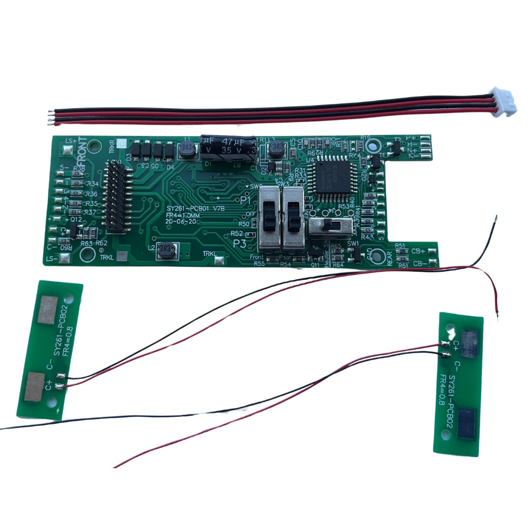 4D-005-MPCB 00 gauge spares class 59 - Main PCB no blank plug -R