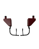 7S-094-SPM1 0 gauge spares J94 - Sand Pot Maroon, Rear Pair - R