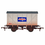 4F-012-064 OO Gauge Ventilated Van Birds Eye No1 Weathered