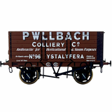 7F-073-013 O Gauge 7 Plank 9' W/B Three Door Pwllbach 96
