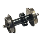 2D-142-WST N gauge spares class 142 - geared wheelset single -R